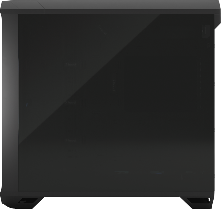 Actual product image Fractal Torrent RGB Black TG Light (ATX, E-ATX, mATX, ITX, SSI EEB, SSI CEB)