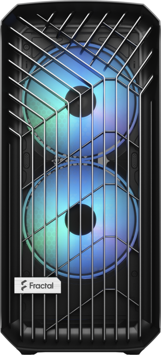 Actual product image Fractal Torrent RGB Black TG Light (ATX, E-ATX, mATX, ITX, SSI EEB, SSI CEB)