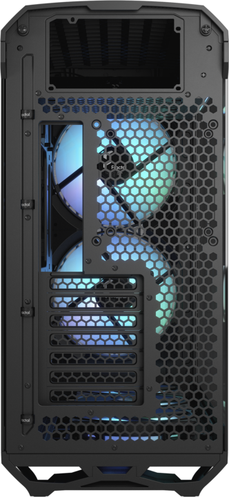 Actual product image Fractal Torrent RGB Black TG Light (ATX, E-ATX, mATX, ITX, SSI EEB, SSI CEB)