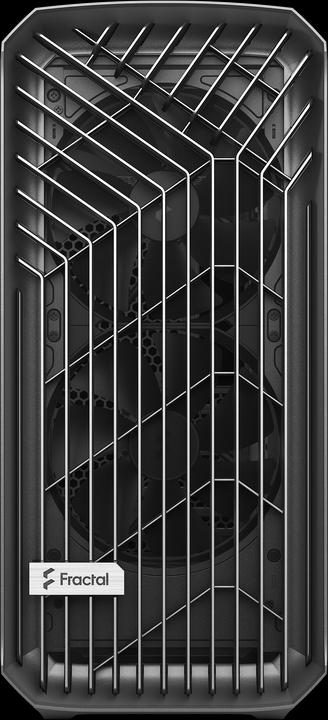 Actual product image Fractal Torrent Gray TG Light (ATX, mATX, E-ATX, SSI CEB, SSI EEB, ITX)