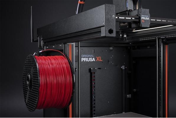 Actual product image Prusa 3D printer XL with 2 extruder/tool ​​head