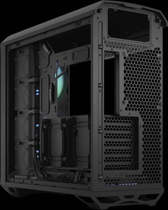 Image du produit Fractal Torrent RGB Noir TG Light (ATX, E-ATX, mATX, ITX, SSI EEB, SSI CEB)
