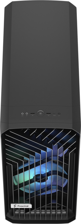 Actual product image Fractal Torrent RGB Black TG Light (ATX, E-ATX, mATX, ITX, SSI EEB, SSI CEB)