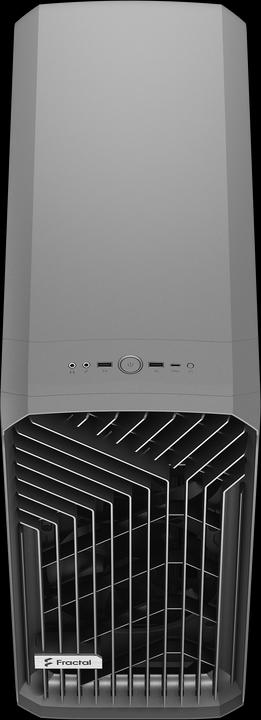 Actual product image Fractal Torrent Gray TG Light (ATX, mATX, E-ATX, SSI CEB, SSI EEB, ITX)