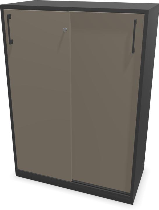 Cubanitgrau, Dunkelgrau