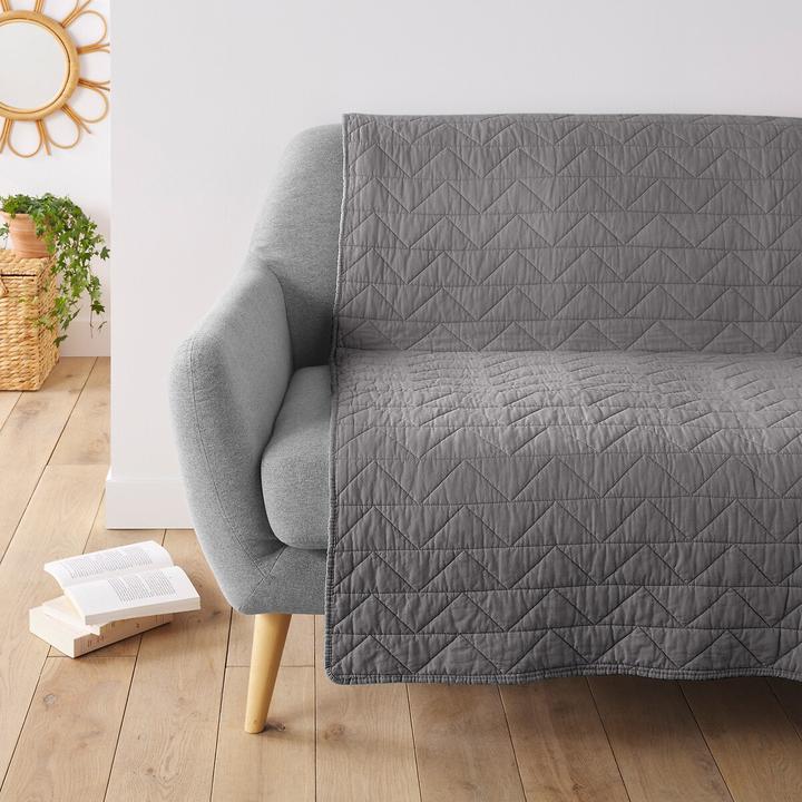 Image du produit La Redoute Interieurs Scenario Zig Zag (150 x 150 cm)
