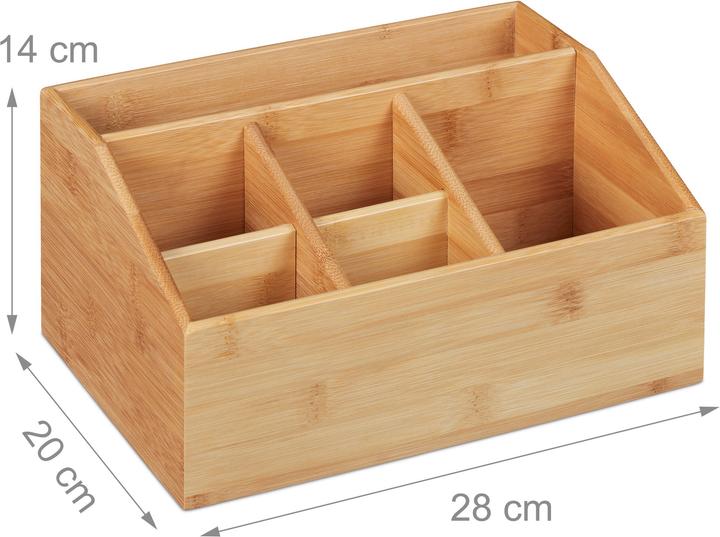 Produktbild Relaxdays Schreibtisch Organizer