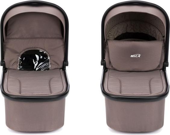 Produktbild Fillikid Mica - Kinderwagenset Cougar - taupe