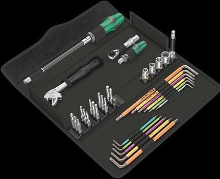 Produktbild Wera Kraftform Kompakt F 1 (Aussensechskant, Aussenvierkant, Innensechskant, Innenvierkant)