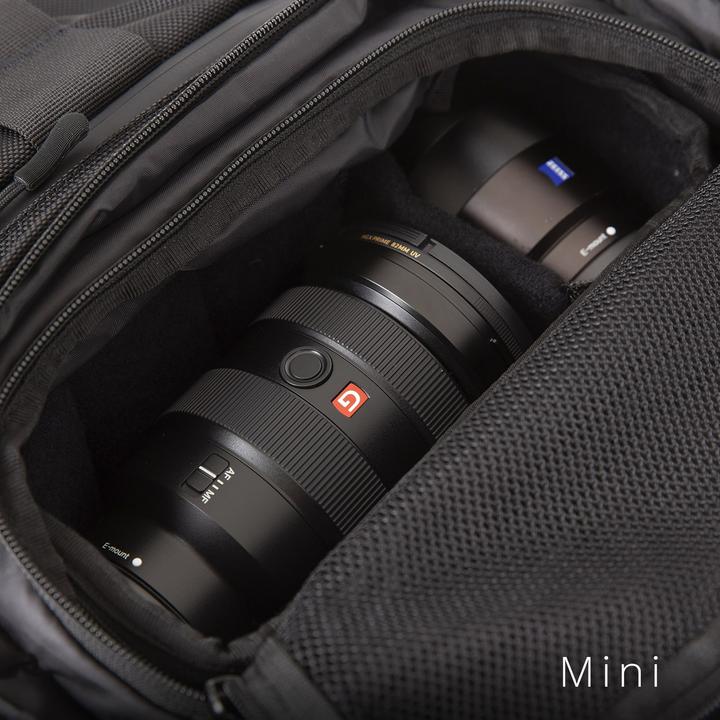 Image du produit Wandrd Camera Cube Mini + (Sac à bandoulière pour appareil photo, 31 l)