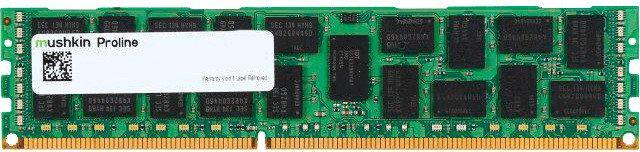 Actual product image Mushkin DDR4 8 GB 2133-15 ECC 1Rx8 (1 x 8GB, 2133 MHz, DDR4-RAM, DIMM)