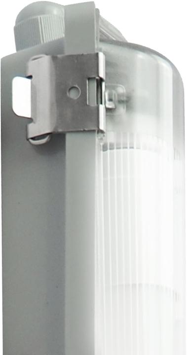 Actual product image Blulaxa LED-Feuchtraumwannenleuchte, 28W, 4000K, 4200lm, neutralweiss, IP65, D-Zertifiziert, 150 cm (4200 lm)