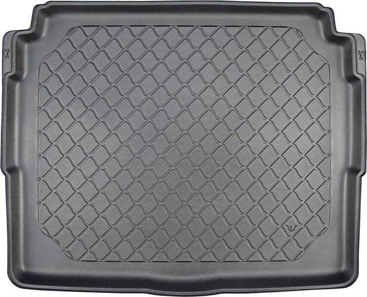 Produktbild Aristar Kofferraumwanne für Opel Grandland X / Peugeot 3008 ab 2016 bis heute (Varioboden in unterer Positio