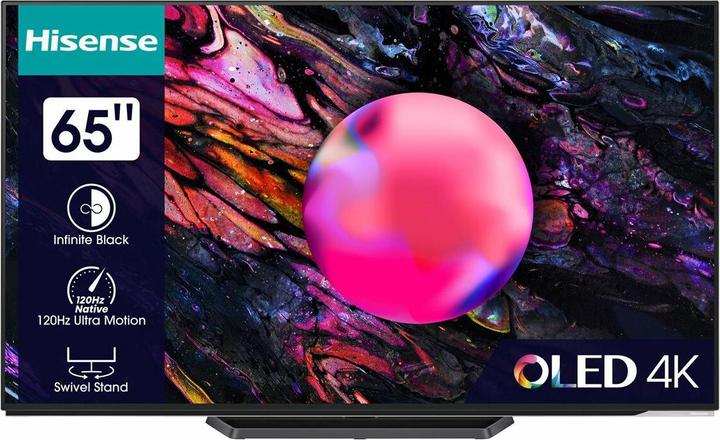 Actual product image Hisense TV 65A85K (65", OLED, 4K, 2023)