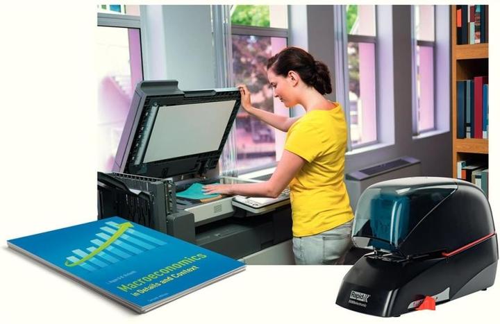 Actual product image Rapid 5080e electric stapler (80 Sheets)