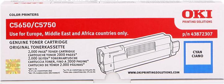 Actual product image OKI 43872307 (C)