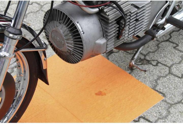 Actual product image Motorex Matte ölbindend