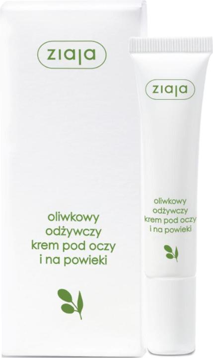 Ziaja Olive Nourishing Cream For Eyes And Eyelids 15Ml (Eye Care Cream, Day, 15 ml)