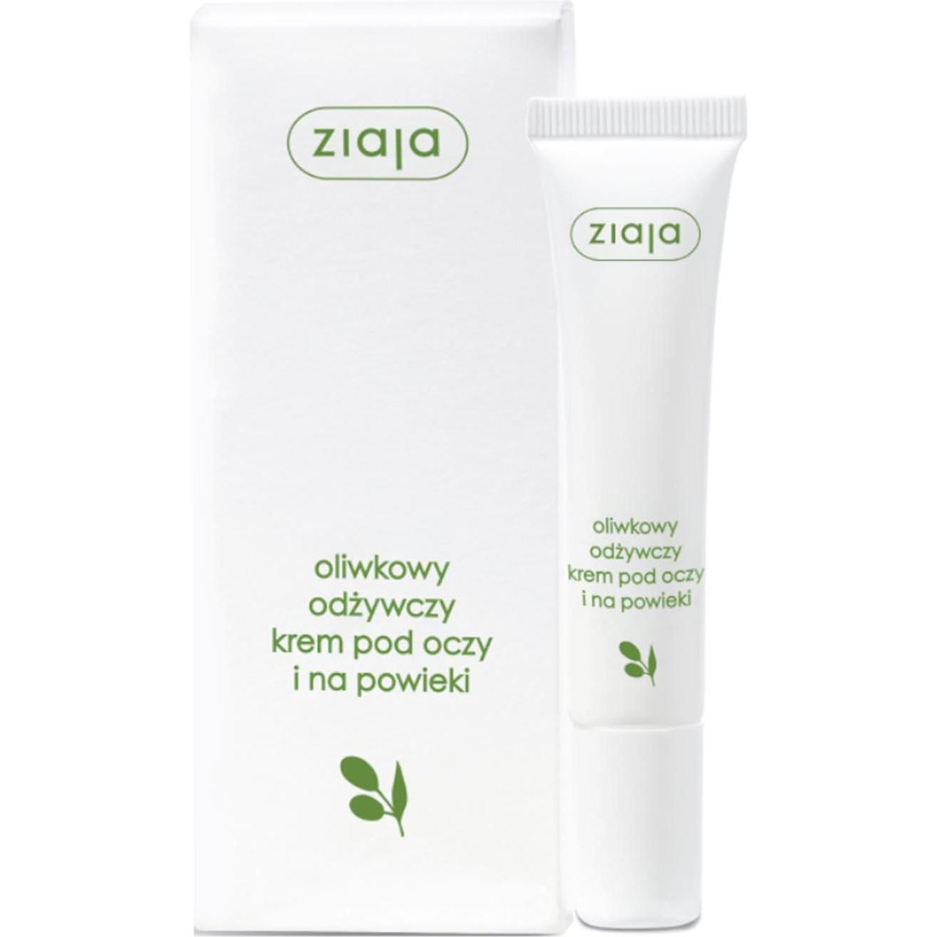 Ziaja Donna Crema Cura Degli Occhi, Nutriente All'oliva Per Occhi E Palpebre 15Ml ( Per La Cura Degli Occhi, Giorno, 15 Ml)