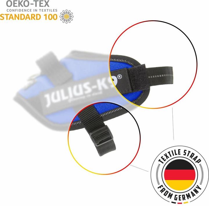 Image du produit Julius-K9 IDC Harnais ergonomique pour petits chiens (M, Chien, Général)