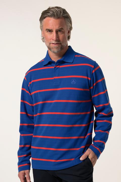Produktbild Boston Park Ringel-Poloshirt, Piqué, Langarm, bis 84/86 (74)