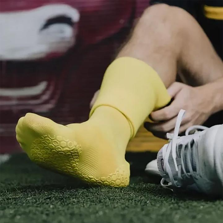 Image du produit NovoSoxx Fussballstulpen One Size Stutzen Röhrensocke Tube Socke Tubxx Gelb (Taille unique)