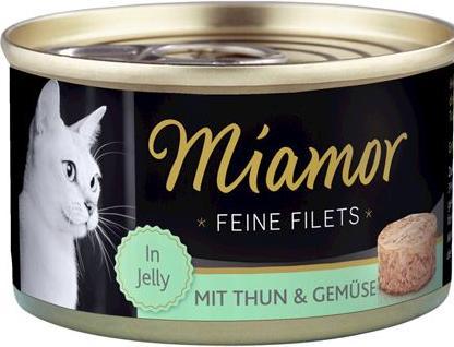Produktbild Miamor Cat Dose Thunfisch&Gemüse (Senior, 1 Stk., 100 g)