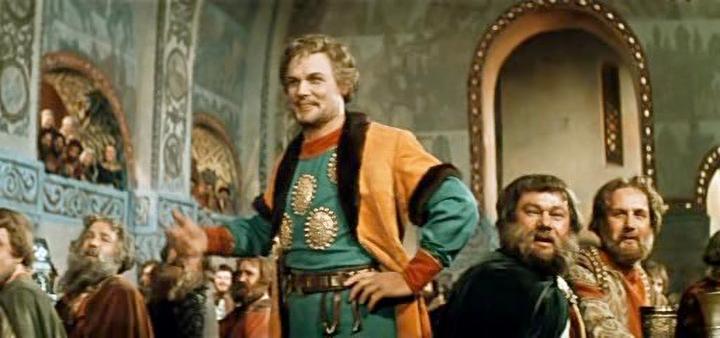 Immagine prodotto Ilja Muromez - Der Kampf um das goldene Tor (Blu-ray, 1955, Tedesco)