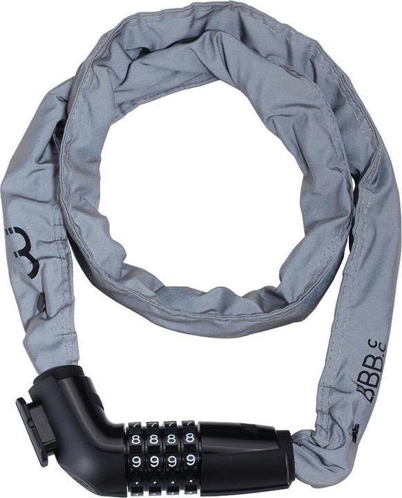 Actual product image BBB Combination lock Powerlink reflective (100 cm)