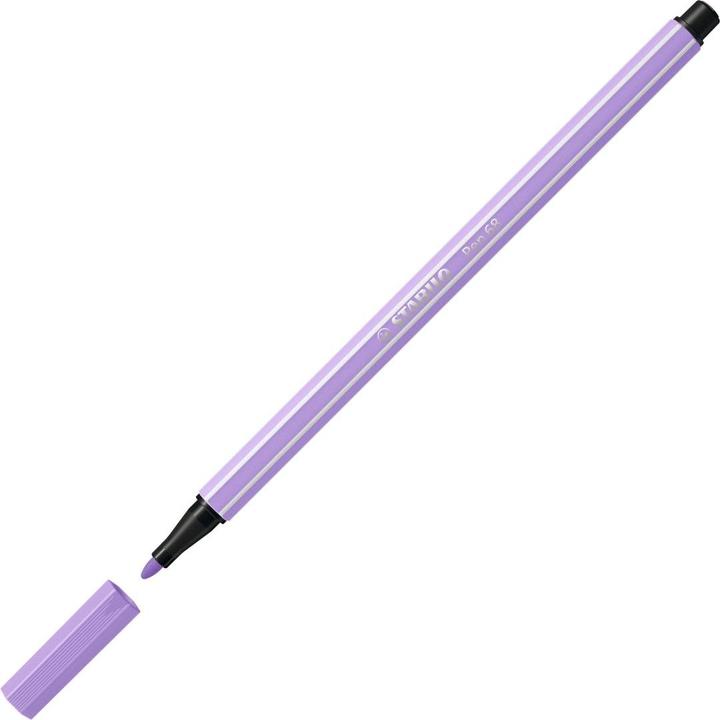 Produktbild STABILO Pen 68 Pastel Love (Mehrfarbig, 12 x)