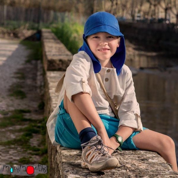 Produktbild ManyMonths Summer Multi Cap - Angel Turquoise