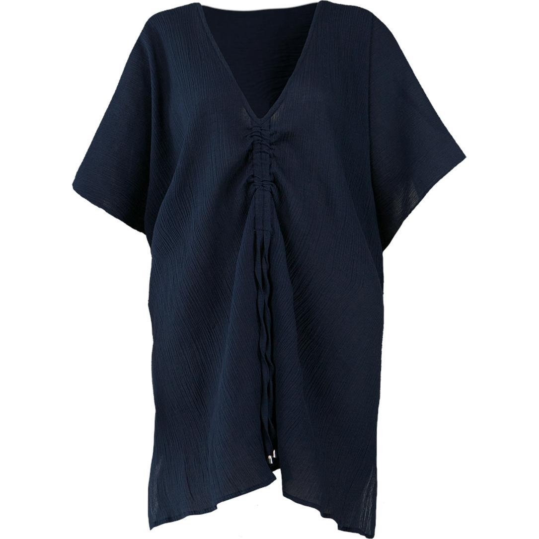 Barts, Damen, Kleider, nika adriatic kaftan, Blau, (One Size)