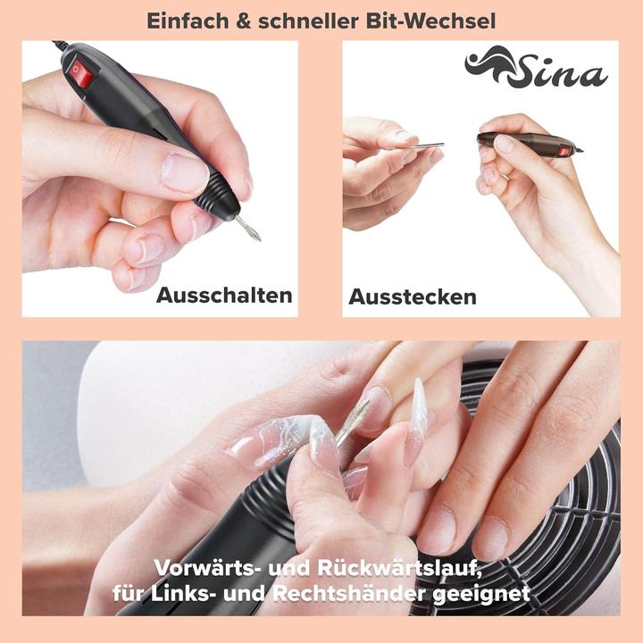 Produktbild Arebos Nagelfräser