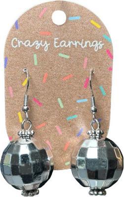 Immagine prodotto Trend Import Ohrringe “Diskokugel” - Crazy Earrings von Trendimport