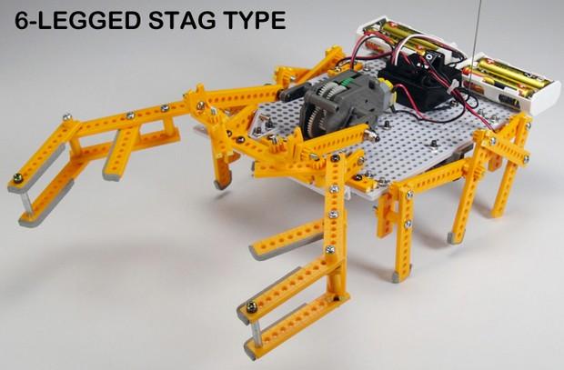 Actual product image Tamiya 3ch Radio Control Robot Construction Set
