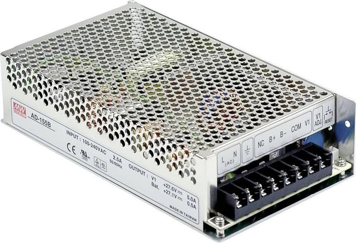 Actual product image MeanWell Mean Well AD-155C AC/DC built-in power supply unit 2.7 A 156.5 W 54 V/DC output voltage adjustable