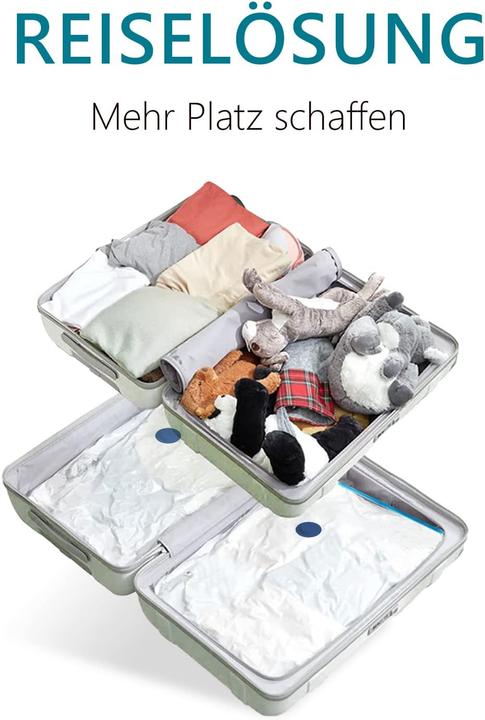 Produktbild Captainfive Vakuumbeutel-Set für Kleidung