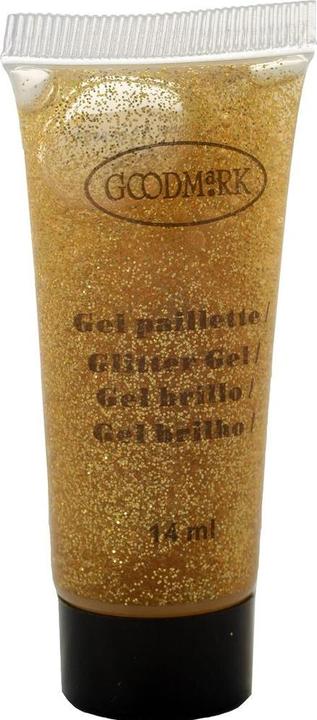 Produktbild Goodmark Glitter Gel gold 14ml