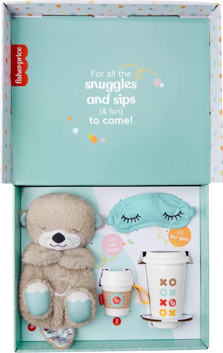Actual product image Fisher-Price Slumber Otter Gift Set