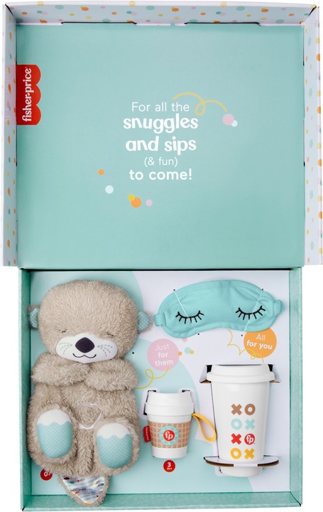 Actual product image Fisher-Price Slumber Otter Gift Set