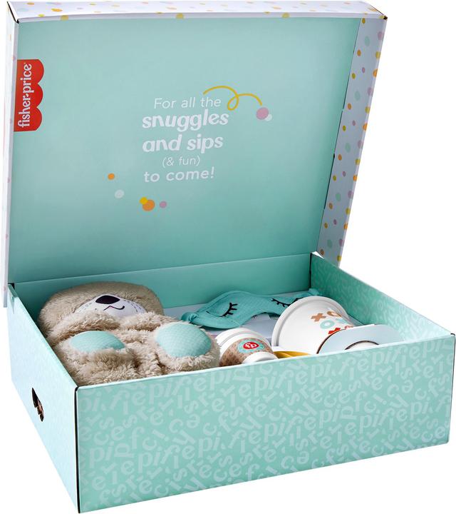 Actual product image Fisher-Price Slumber Otter Gift Set