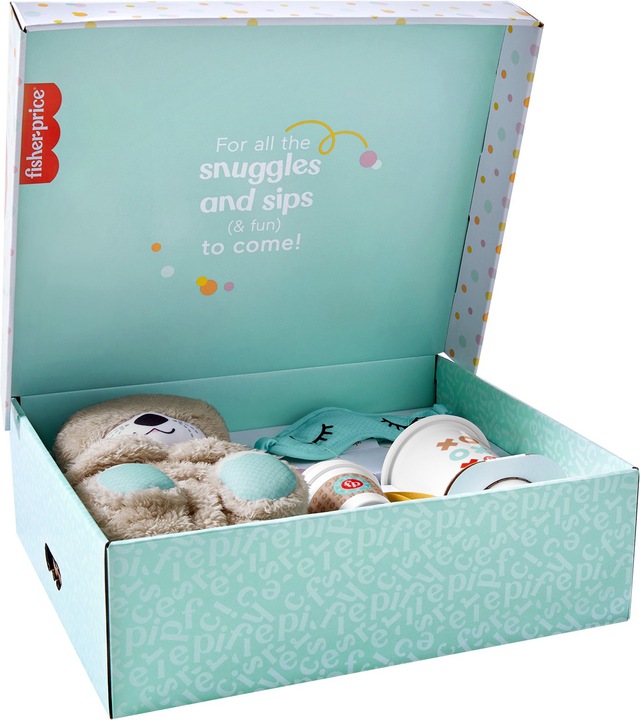 Actual product image Fisher-Price Slumber Otter Gift Set
