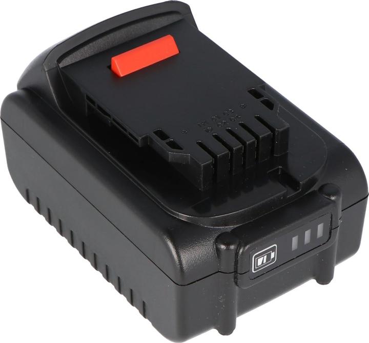 Produktbild DeWalt Akku DCB180, DCB181, DCB182, DCB183, DCB185, DCB200, DCB201, DCB203, DCB204, Li-ion 18V 3Ah (18 V)