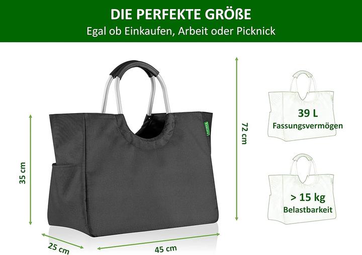 Produktbild Cottara Faltbare Einkaufstasche aus recyceltem Material
