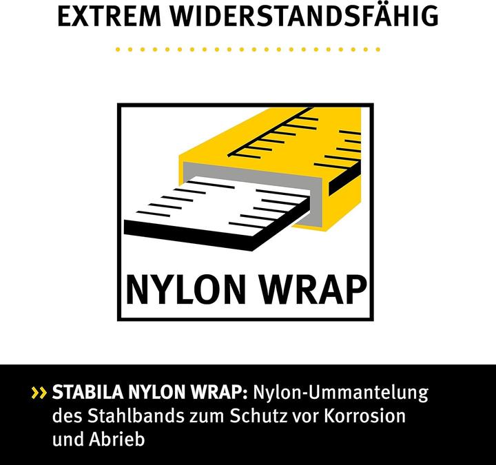 Actual product image Stabila 100m frame tape measure LBM 1000, steel tape (100 m)