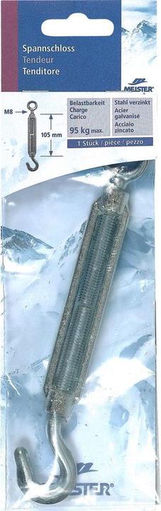 Meister Tendeur Robur M8x105mm