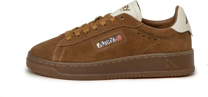 Image du produit Autry Dallas W *Suede / Leather* Cigar / Marshmallow (36)
