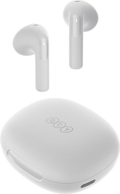 Actual product image QCY TWS Earphones Ailybuds E20 HT13 (White) (ANC, 4 h, Wireless)