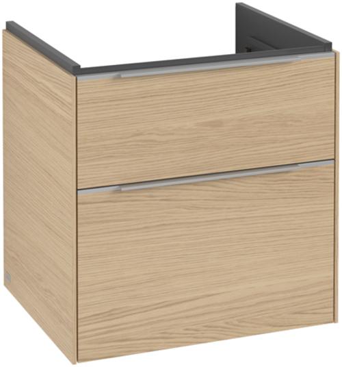 Aluminium glänzend, Nordic oak
