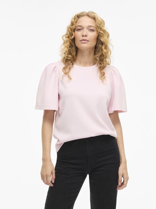 Immagine prodotto Vila VISANDY Rundhals Sweatshirt mit kurzen Ärmeln (M)